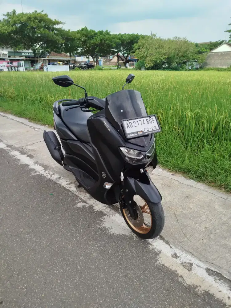 Yamaha nmax new