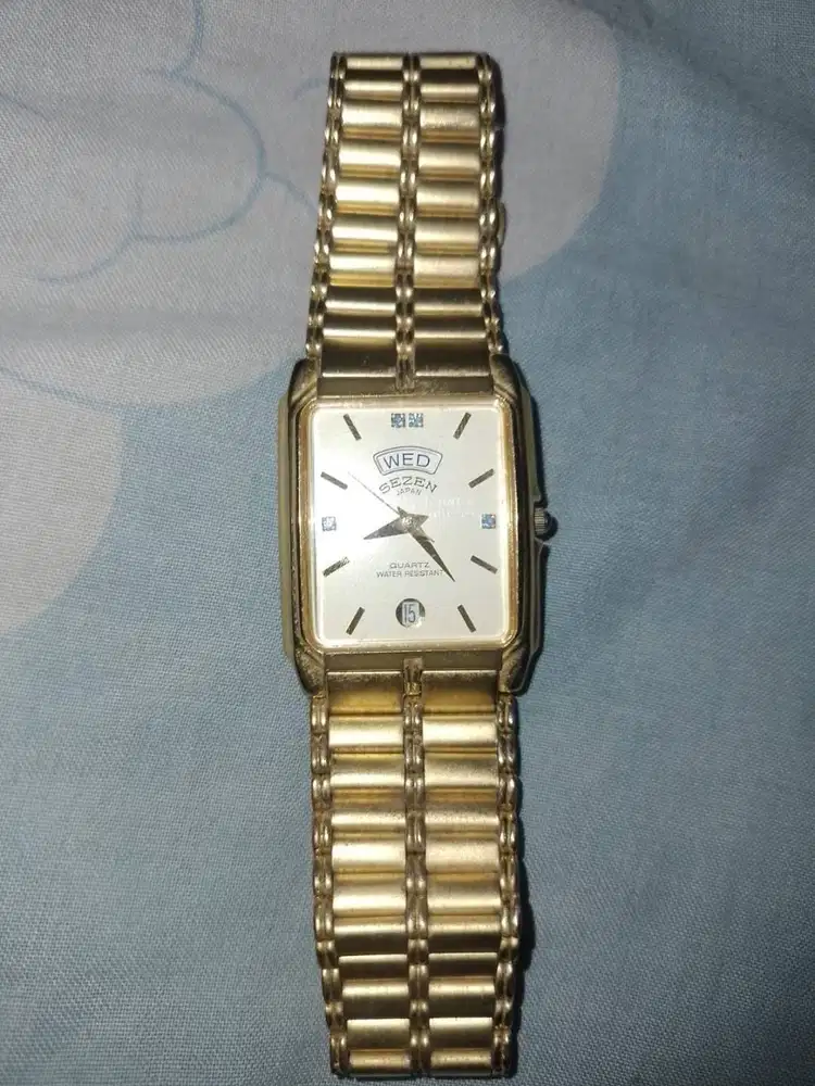 Dijual Jam Tangan Sezen 1016 BMD