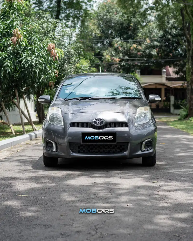 CITYCARS TERMURAH YARIS J MANUAL 2012