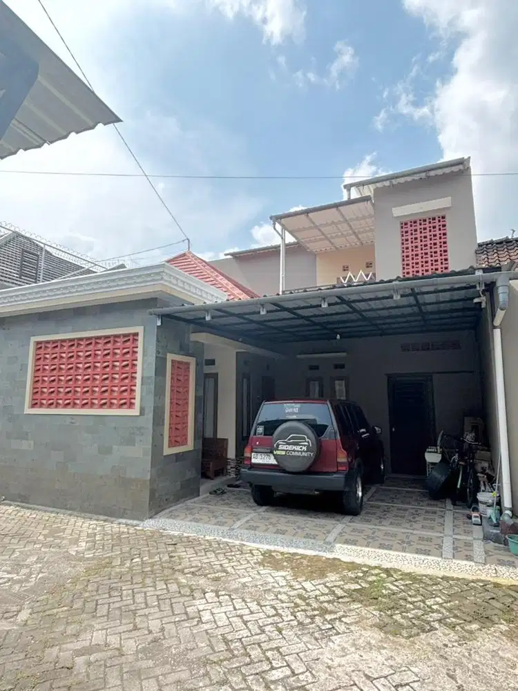 DIJUAL Rumah Lokasi Strategis Jl. Palagan (Tanpa Perantara)