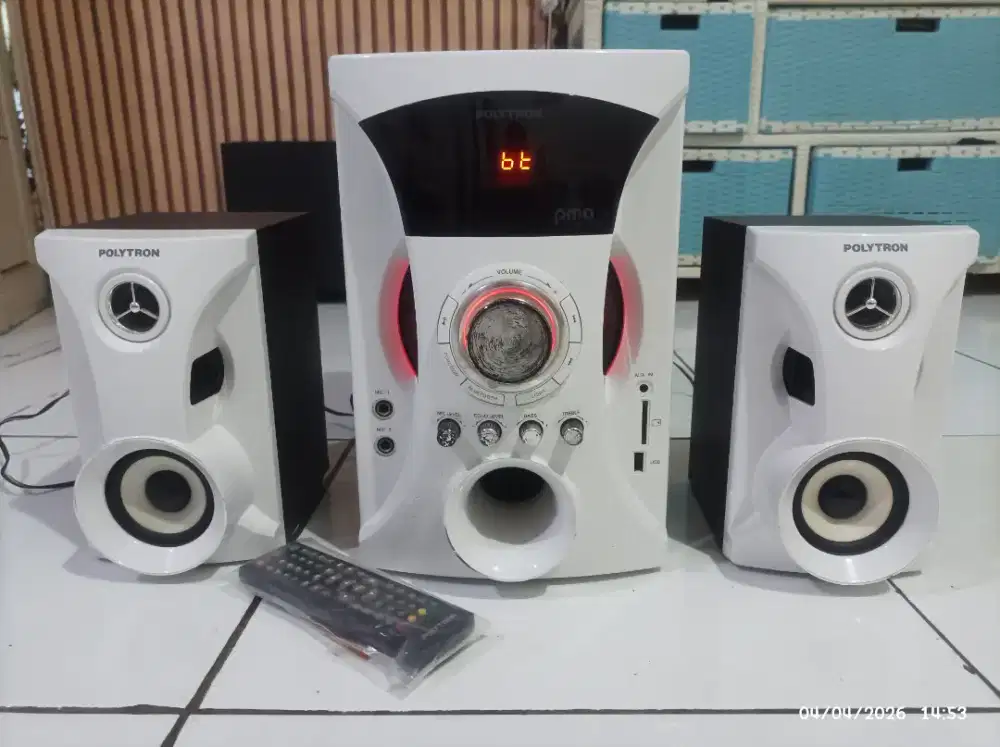 Speaker polytron PMA 9505 white
