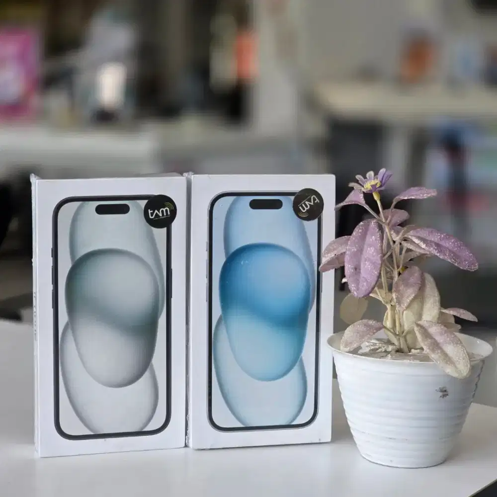 iPhone 15 128 segel bergaransi resmi iBox kredit bunga 0%