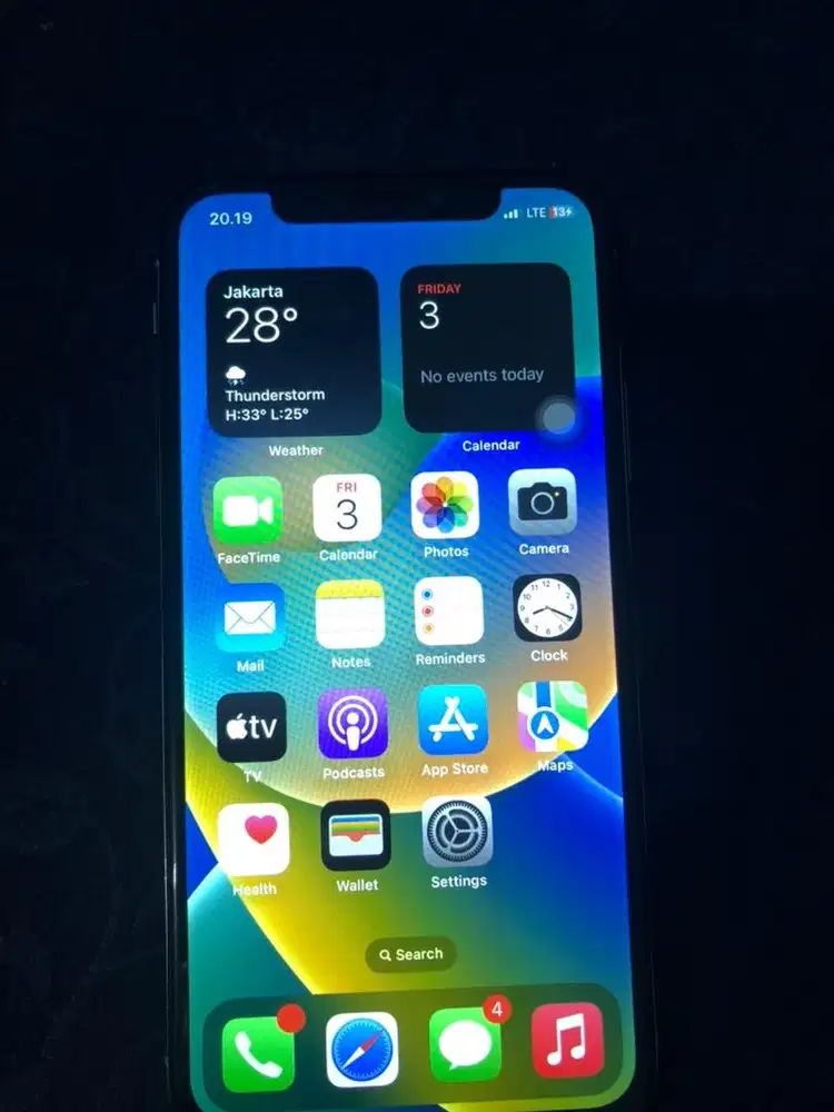 Iphone X 64 gb second all operator