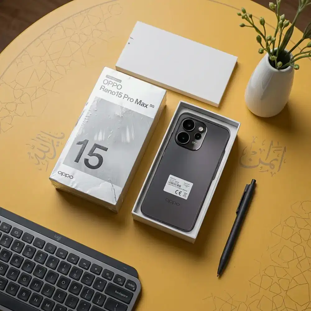 Oppo Reno 15 Pro Max 12/512GB Like New