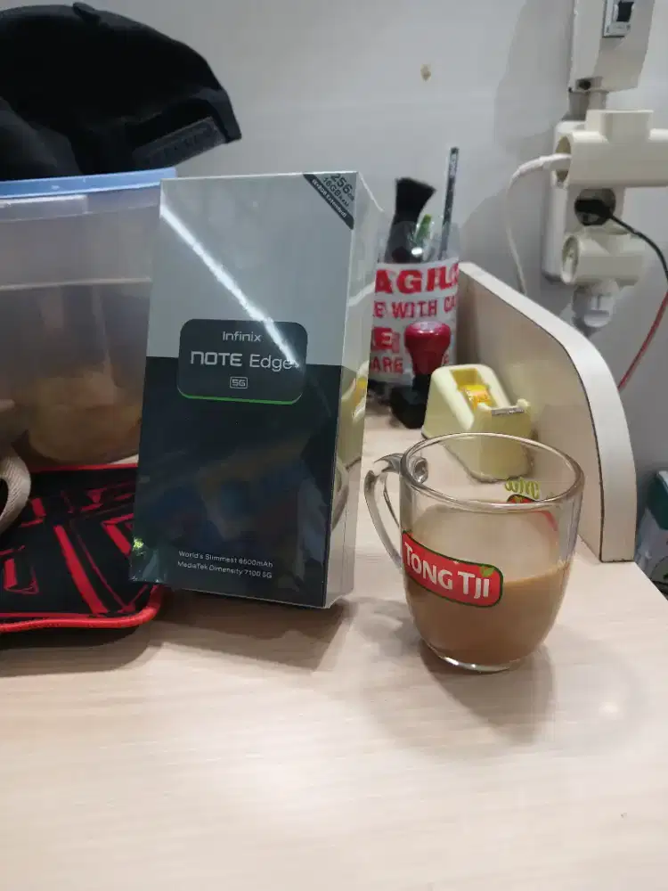 Infinix Note Edge 5g 8/256gb New Garansi Resmi