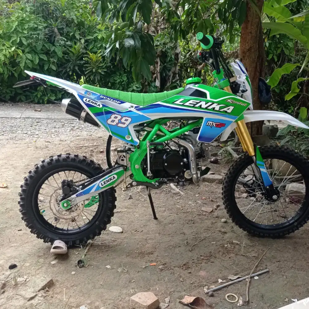 Lenka 125cc tipe 89L,,tipe tertinggi