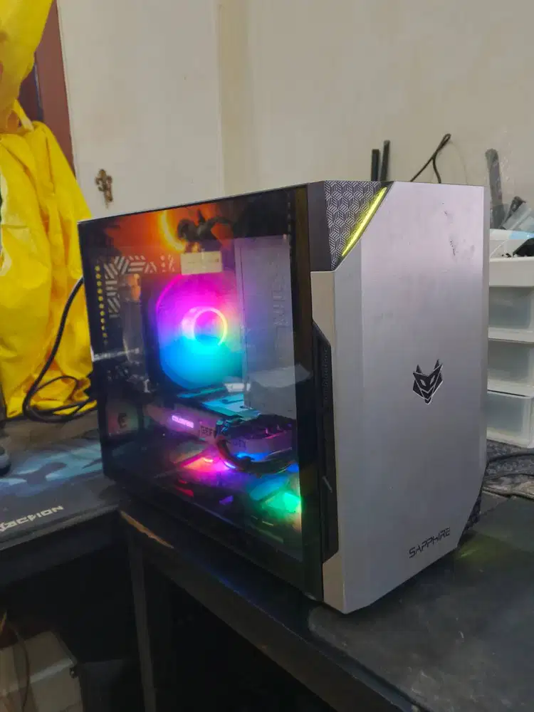 PC Gaming Mini Intel i5 gen 11 GTX 1650 4GB