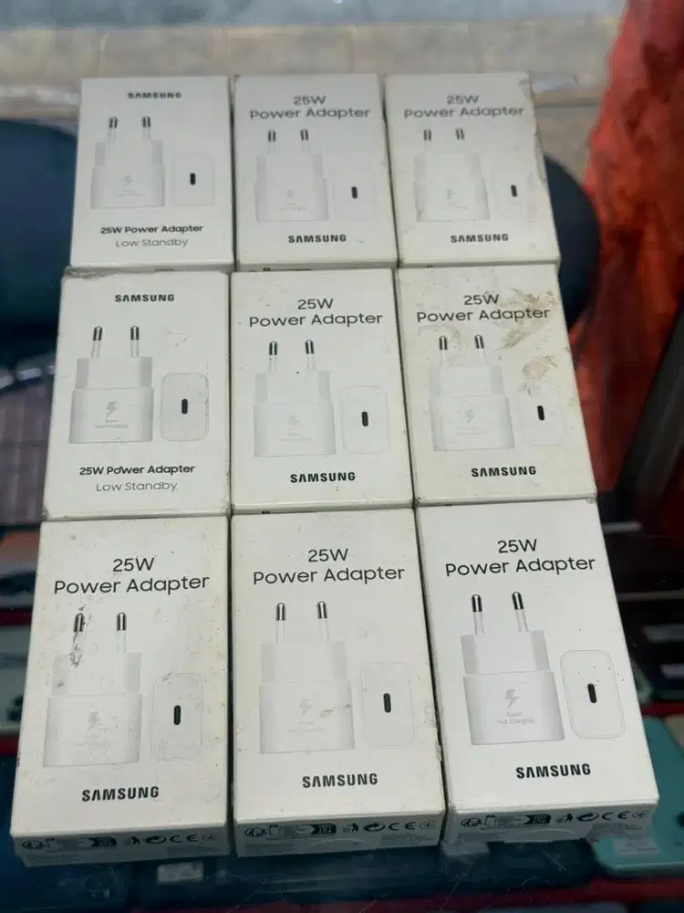 Charger (cas) Samsung Ori 25w