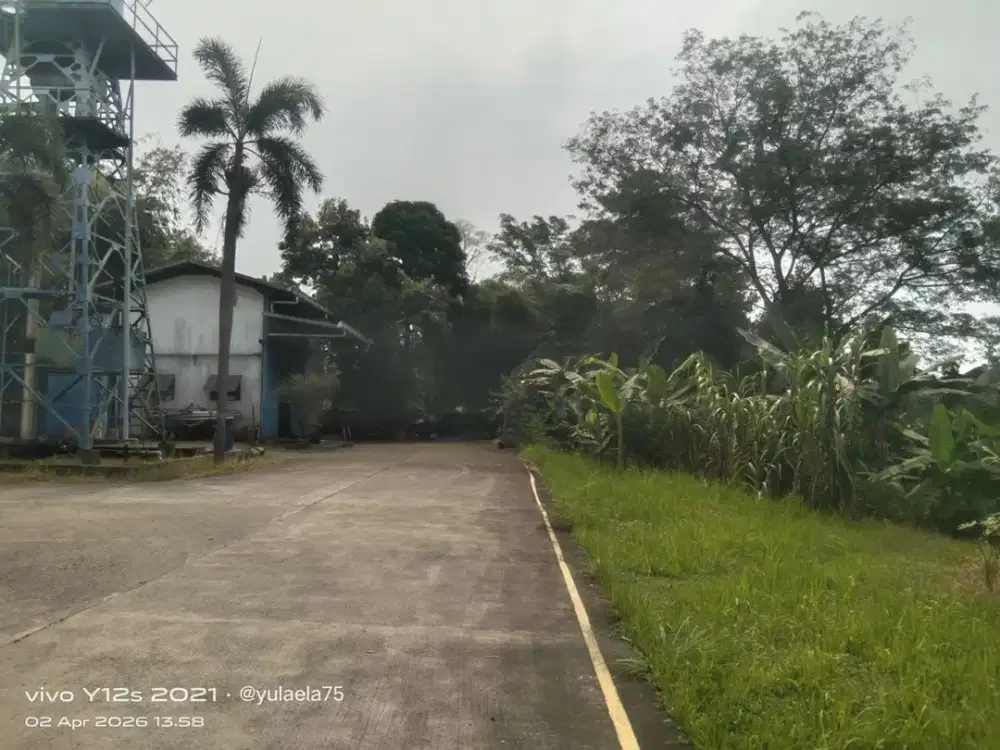 Dijual/Disewakan Kavling Tanah Kawasan Industri Tigaraksa Tgrg