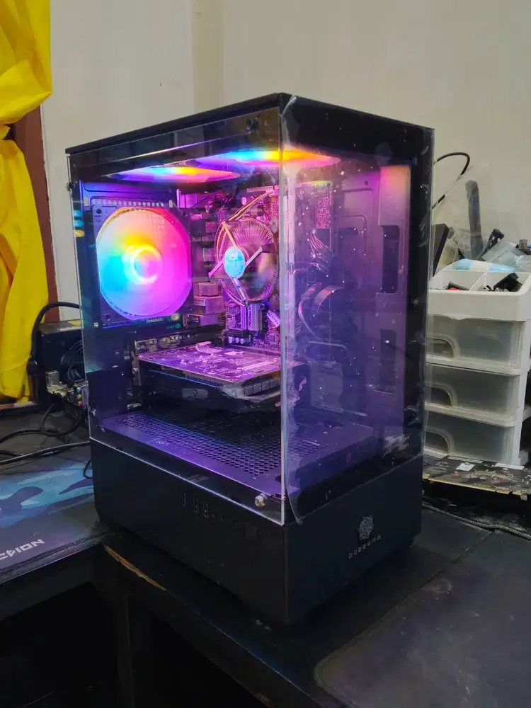 PC Gaming Intel Core i3 9100F GTX 1050 Ti 4GB