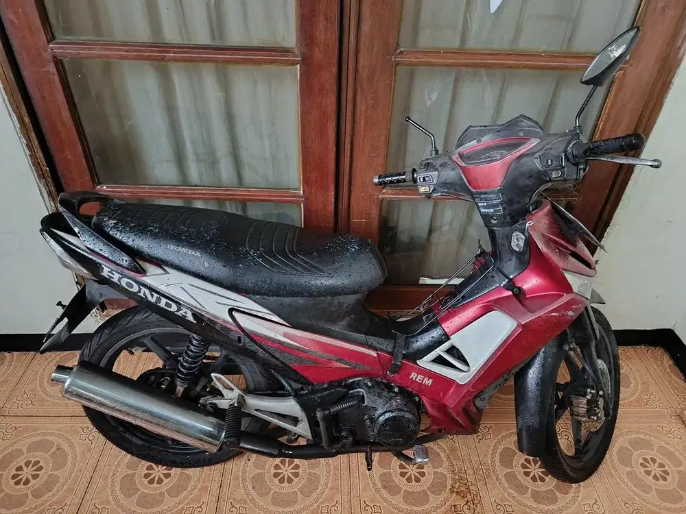 DIJUAL Honda Supra  X 125 2007 Pajak Hidup Dokumen Lengkap