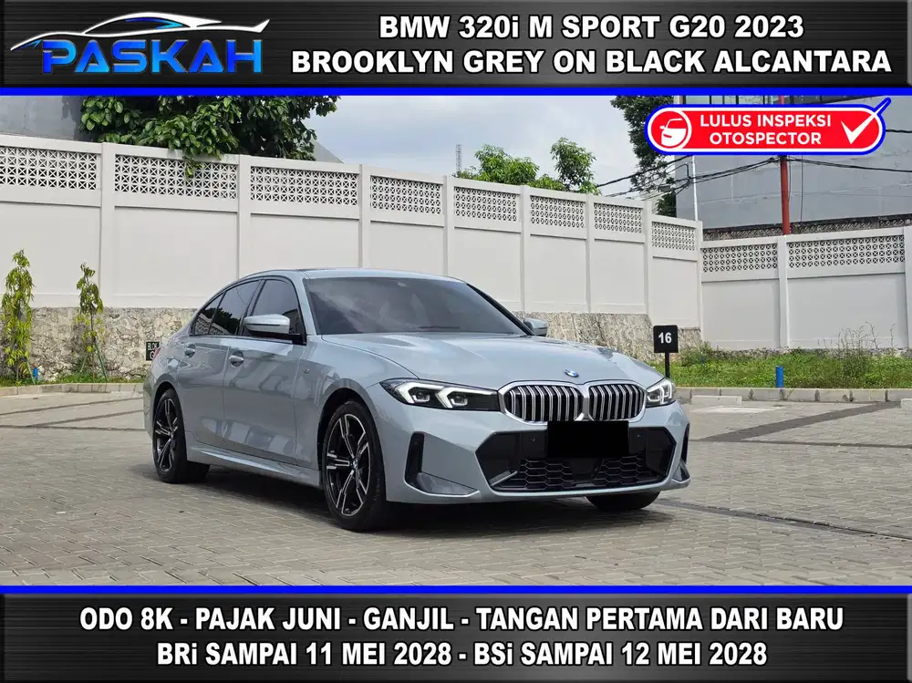 WARANTY BMW 2028 Odo=8k BUNGA=4% BMW 320i M SPORT 2023 BMW 320 2023