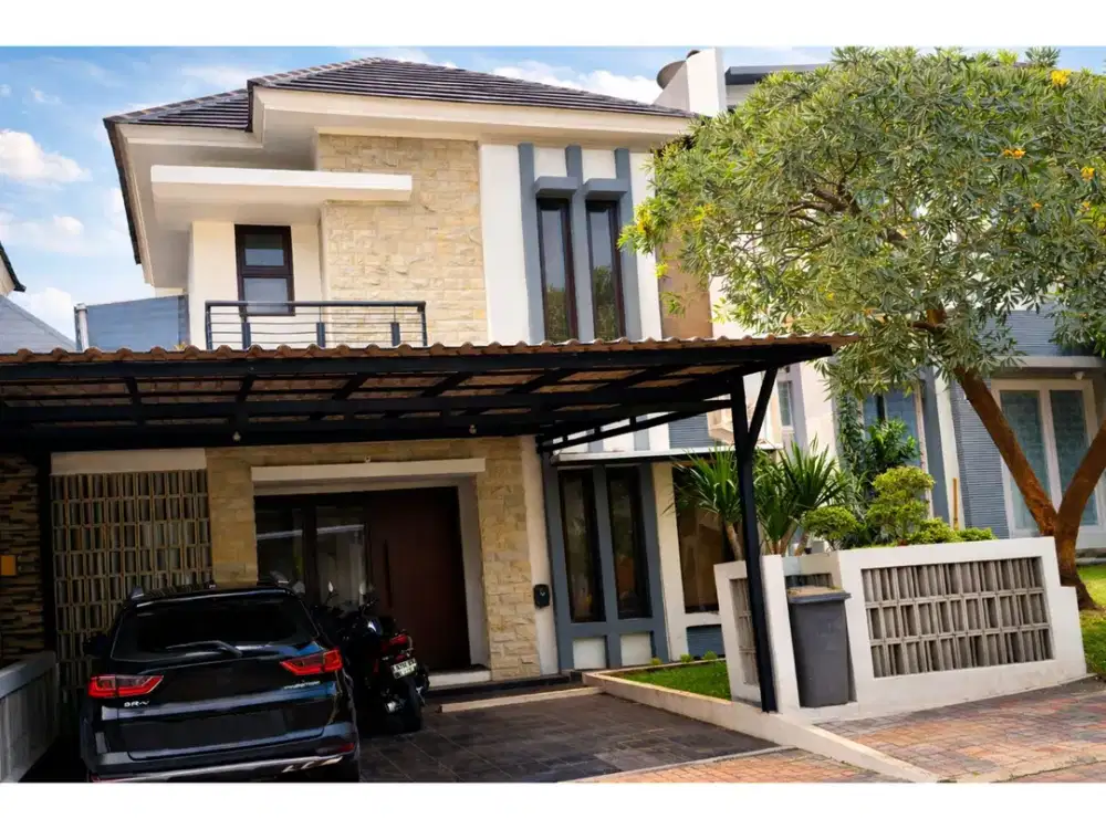 DIJUAL RUMAH EXCLUSIVE 2 LANTAI DI LEGENDA WISATA CIBUBUR BO216