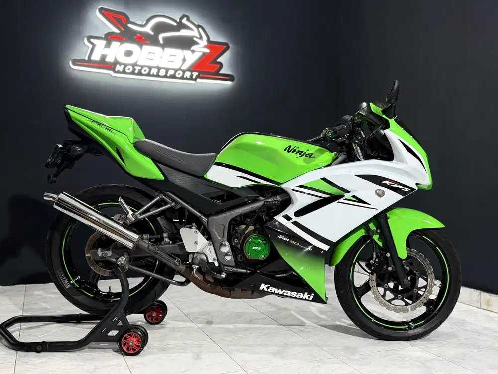 Kawasaki ninja zx 150 RR anniversary edition 2014 Full original