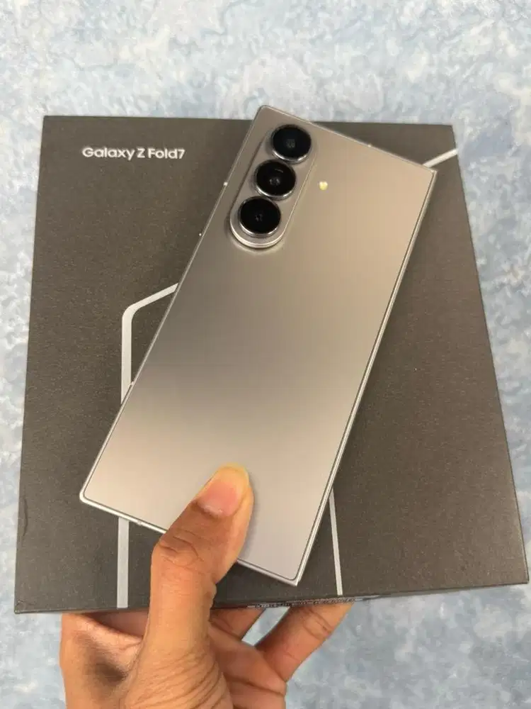 Samsung Z Fold 7 12/256 Silver SEIN