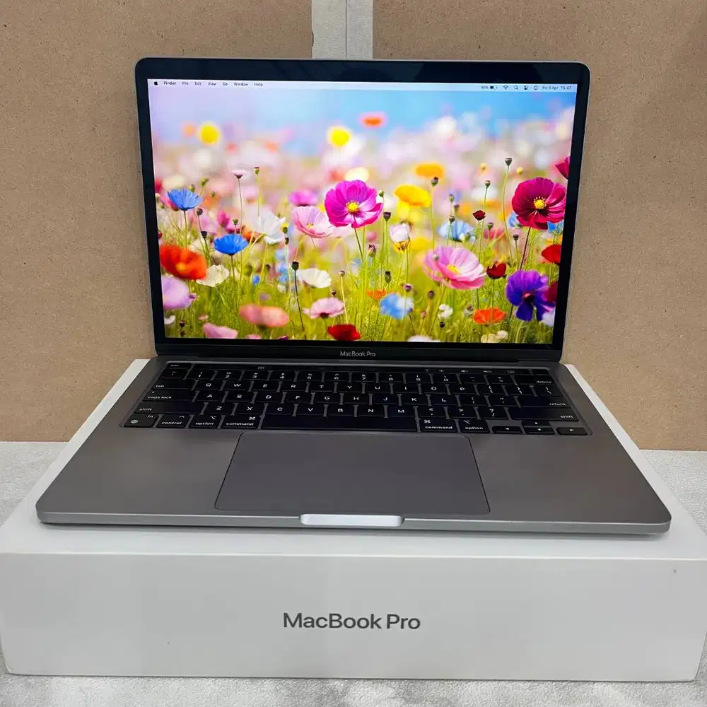 Macbook Pro 13 inch, M1 2020 Fullset 8/256GB second