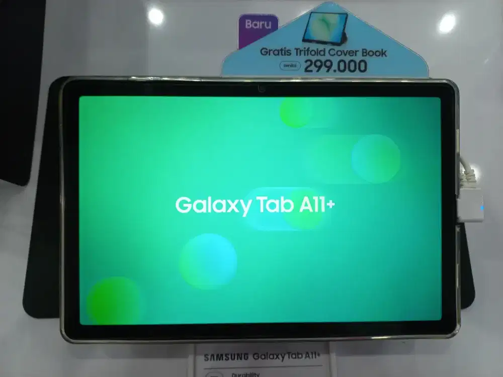 BARU PROMO TABLET A11+ FREE COVER 300RB