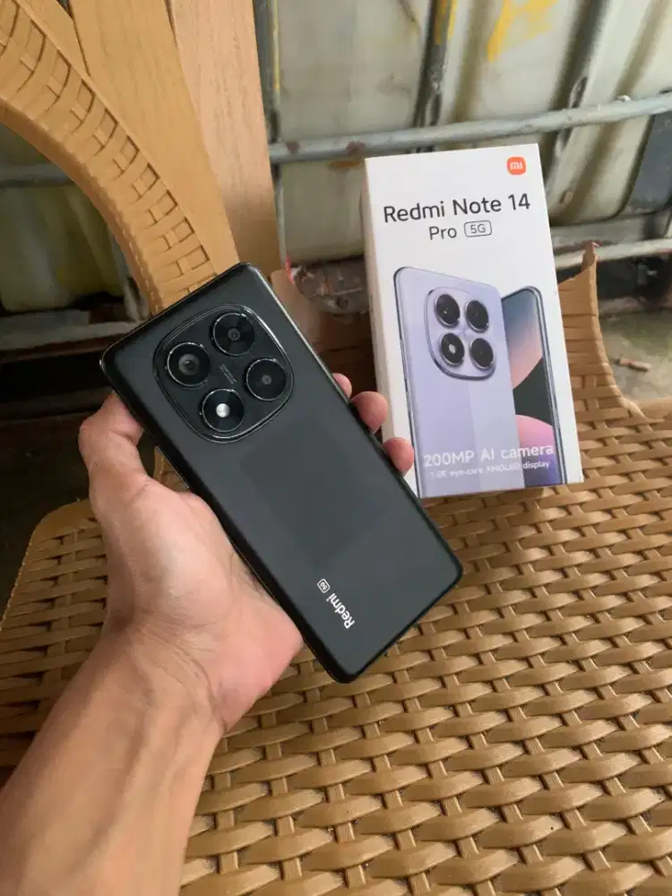 Redmi Note 14 Pro 5G 8+8/256Gb Lengkap