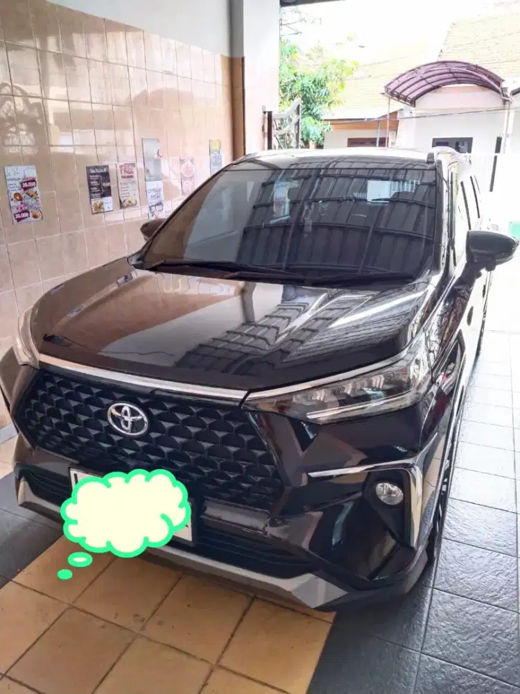 Toyota Veloz matic type Q tangan pertama - no laka no banjir