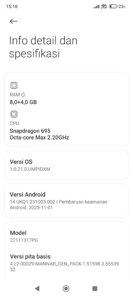 Poco X5 5G 8/256 fullset