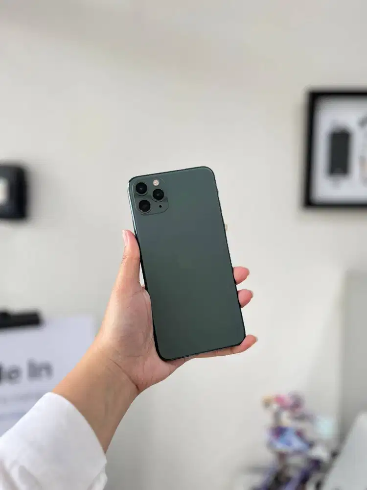 iPhone 11 Pro Max 256Gb Regist Kemenprin