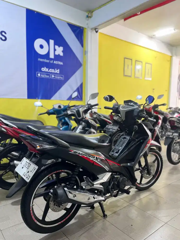 HONDA SUPRA X 125 2021 SAS JL BARATA JAYA 19 NO 5