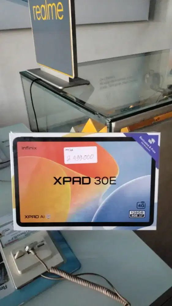 INFINIX XPAD 30e RAM 4+4/128