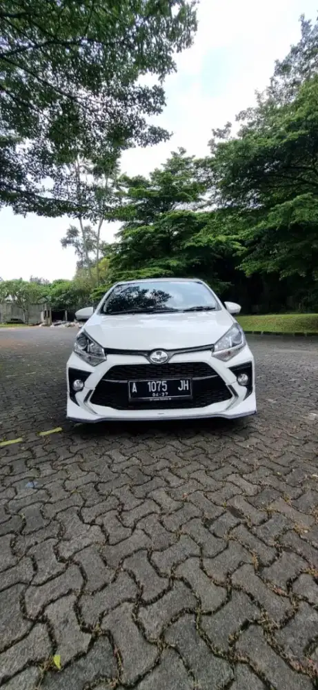 T. Agya GR Sport AT 2022