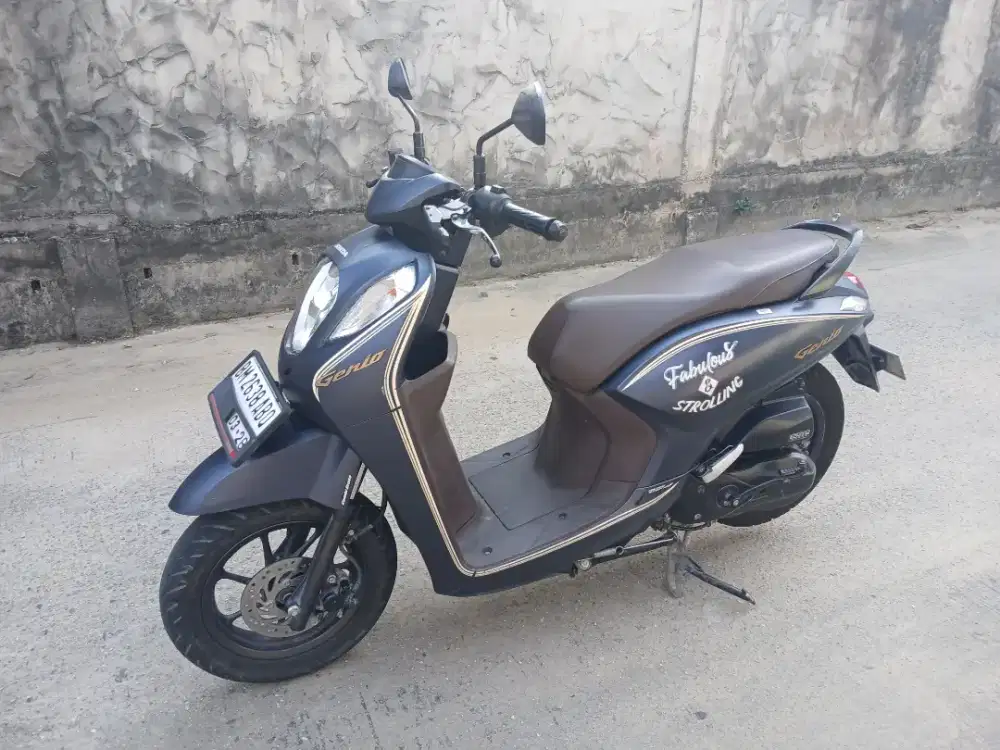 Honda New Genio ISS