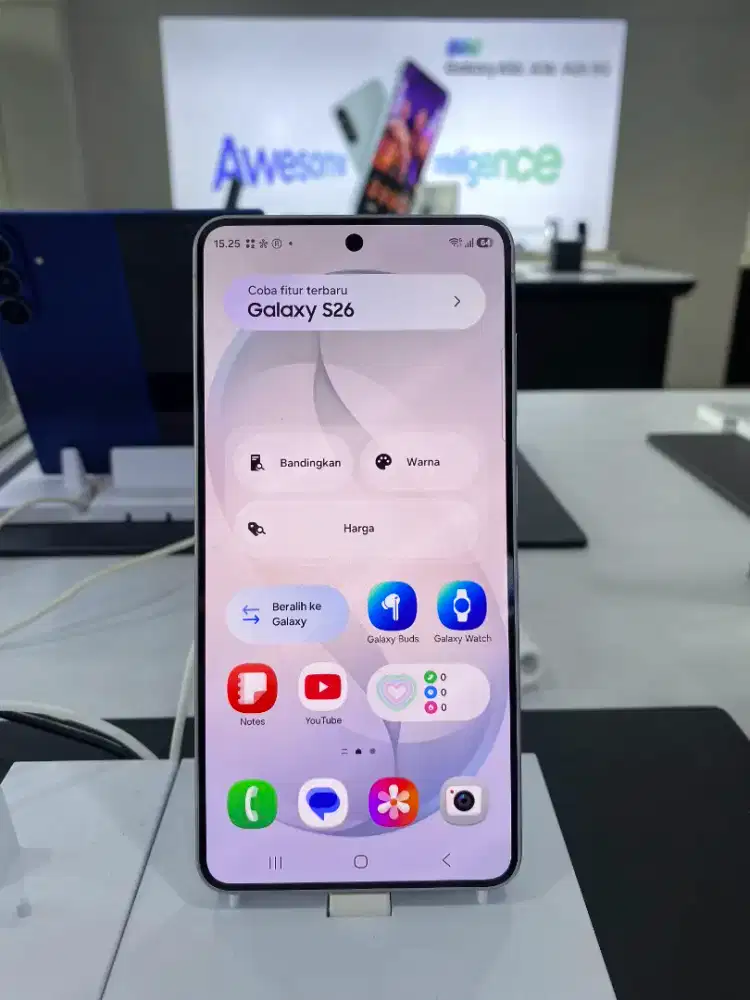 Samsung S26 12/256 Garansi resmi Sein