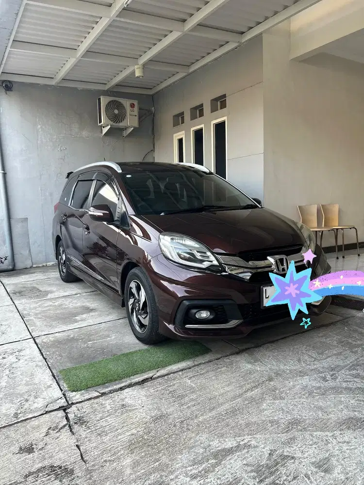 Honda Mobilio 2014 Bensin
