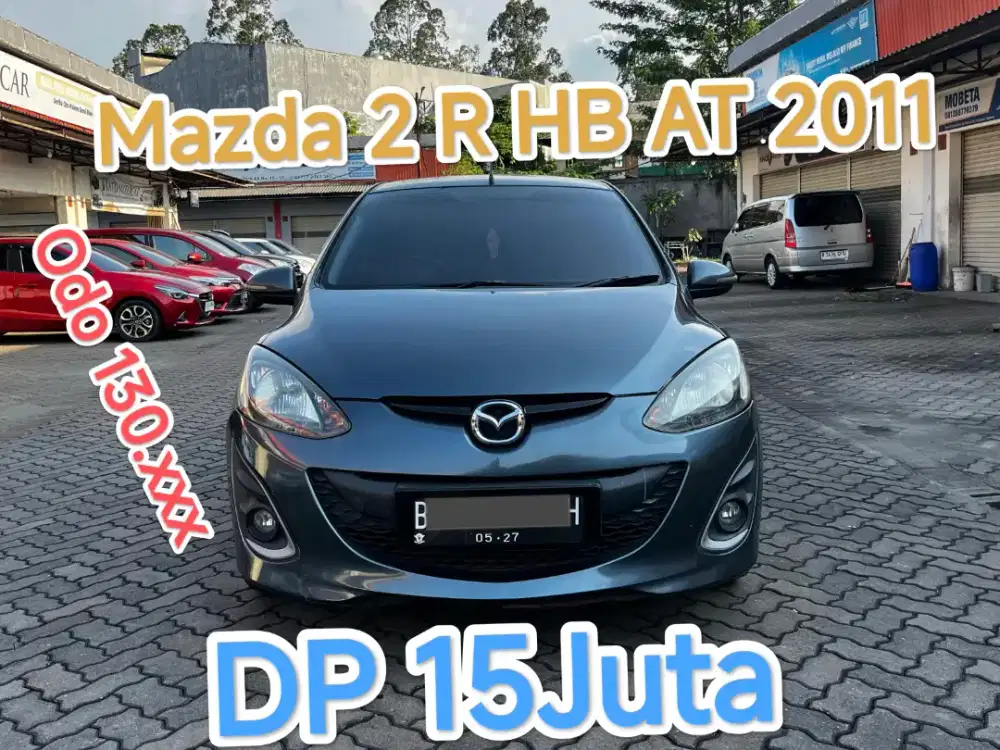 15JT MAZDA 2 R HB AT 2011 STEEL GREY !!