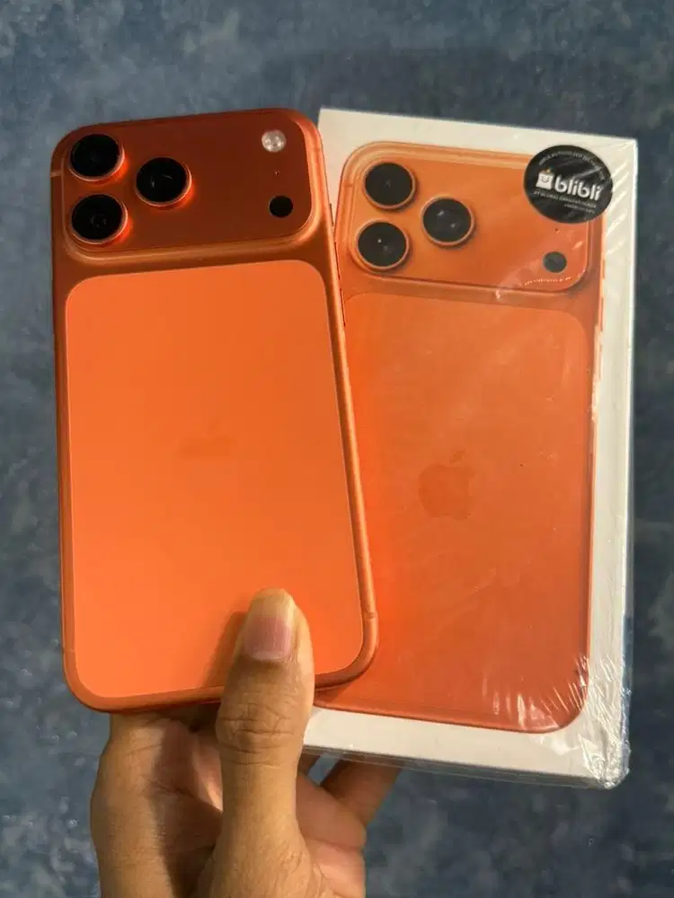 Iphone 17 Pro Max 256gb Orange ibox