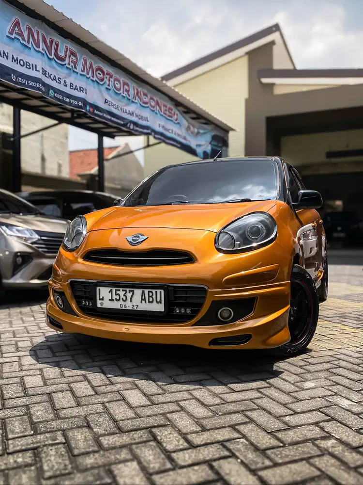 Harga Cash dan Paket Kredit Paling Murah March 1.2 AT 2012