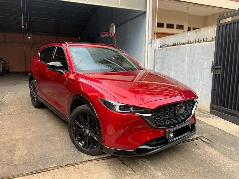 Mazda CX-5 KURO tahun 2022