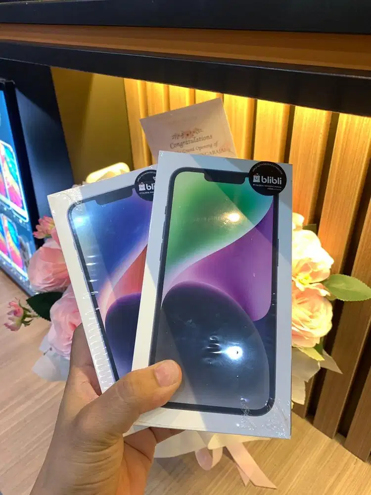 Iphone 14 128 garansi resmi