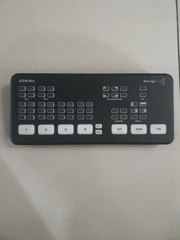 ATEM Mini Blackmagic Mulus Full HD 4 HDMI – Siap Live Streaming
