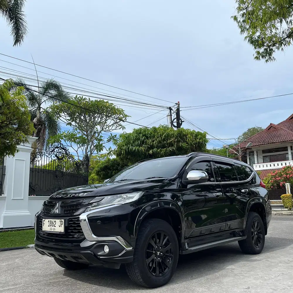 Pajero sport dakar rockford 2019 istimewa