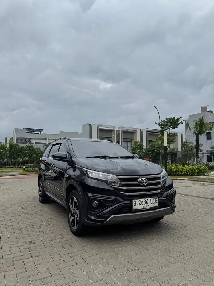 Toyota Rush 2022 Bensin