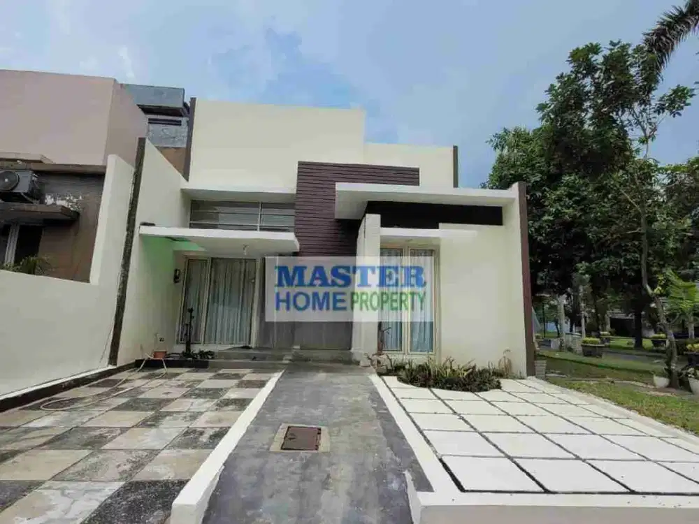 Rumah Cluster Siap Huni Disewakan