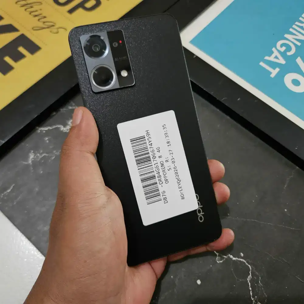OPPO RENO 8 8/256 GB RESMI NO MINUS