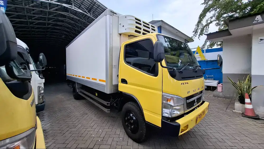 Mitsubishi Colt Diesel FE 74 Long N E4 136PS 6R Box Feezer Denzo 2024