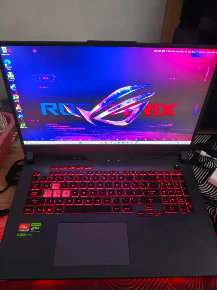 Jual Laptop Asus ROG Strix Ryzen 9 Ram 32 GB DDR5 SSD 1 TB RTX 4060