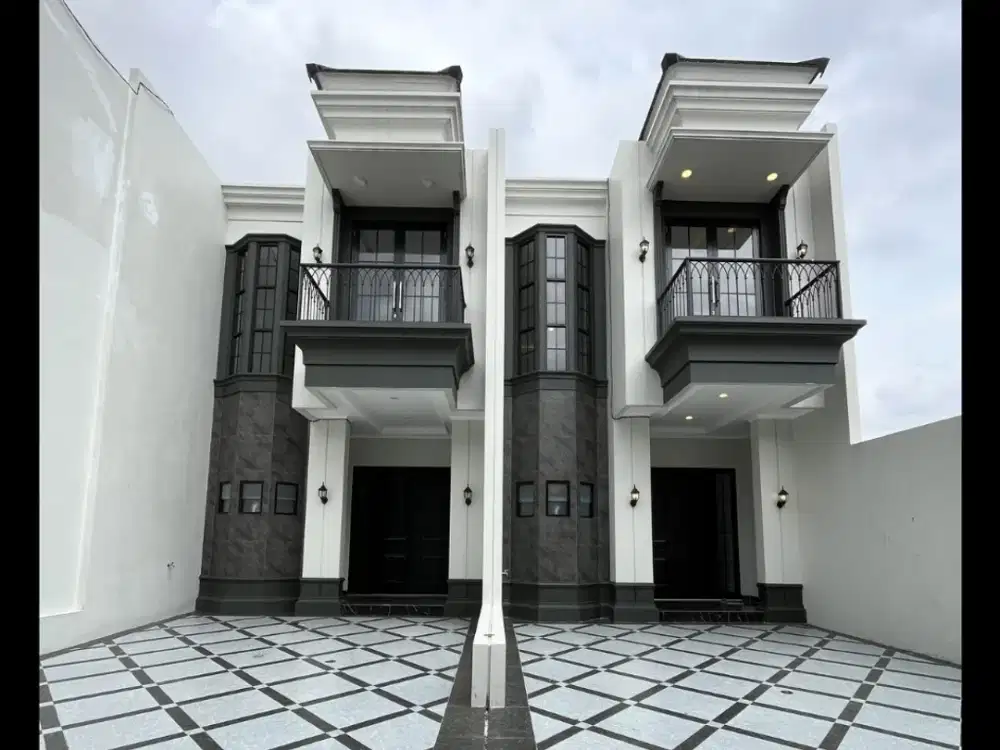 Rumah Baru 2 Lantai Nyaman & Aman Untuk Keluarga Dekat Grand Depok City & Stasiun