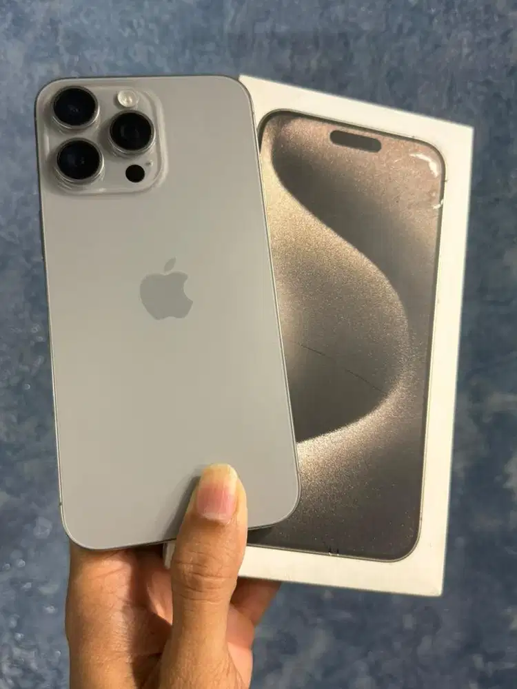 Iphone 15 Pro Max 256gb Natural ibox