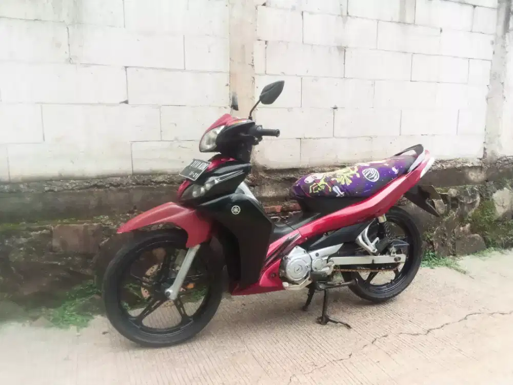 Yamaha Jupiter z lengkap