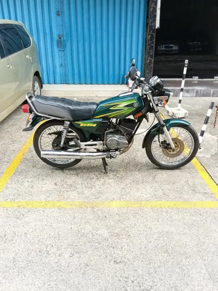 Yamaha rx king  2003 si hijau jos om