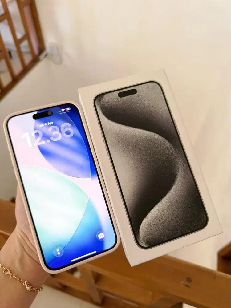 IPHONE 15 pro max 256 GB IBOX resmi