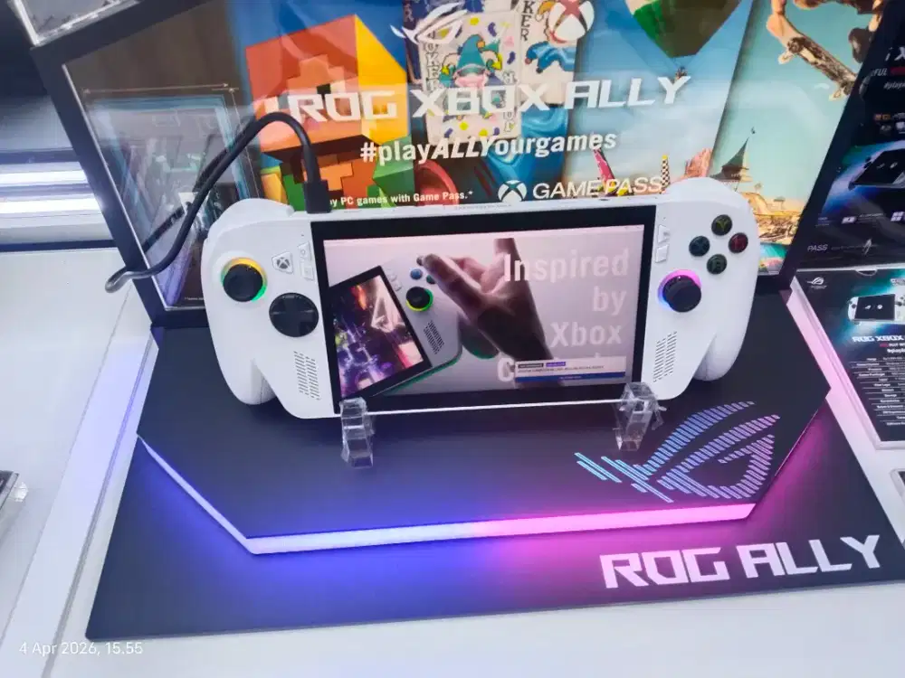 ROG XBOX ALLY RC73YA, CICILAN TANPA DP, SYARAT CUKUP KTP