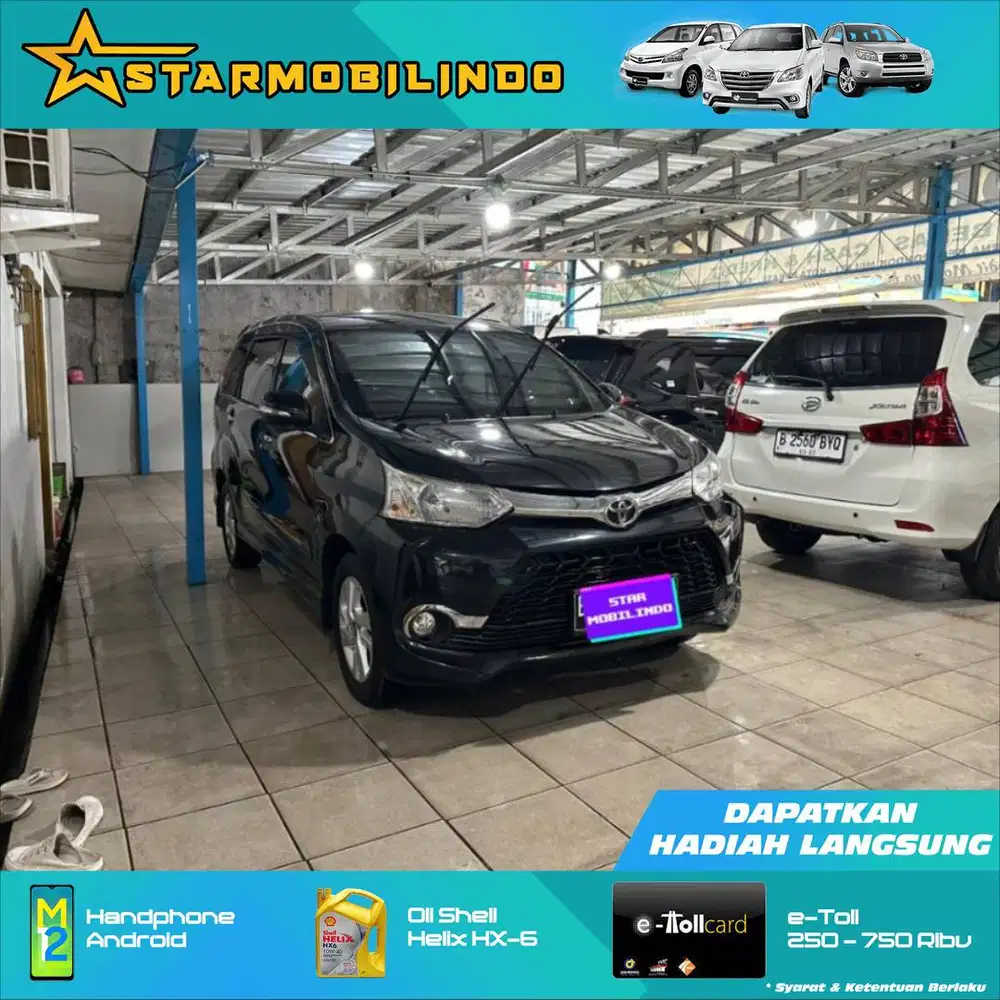 Veloz 1.3 AT 2017 TDP 10 JUTA AJA